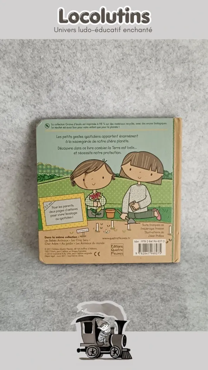 🚂 Livre éveil nature ▪ Le bon geste - photo numéro 2