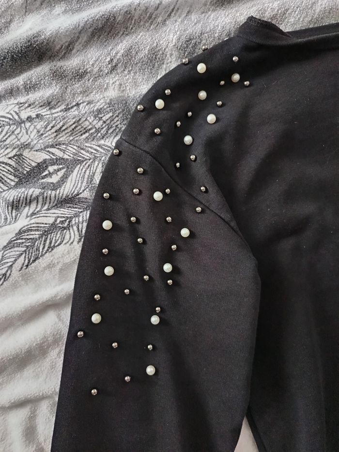 Pull perles - photo numéro 2
