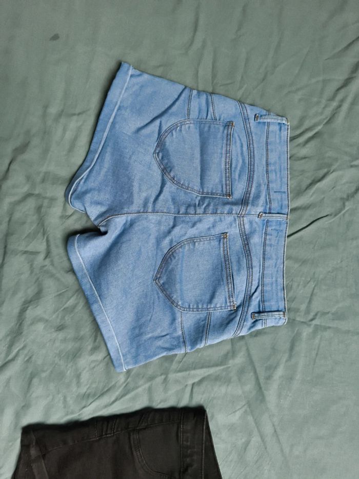 Short jeans femme - photo numéro 4