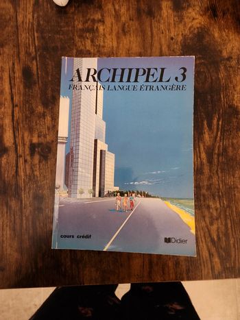 Livre : Archipel 3