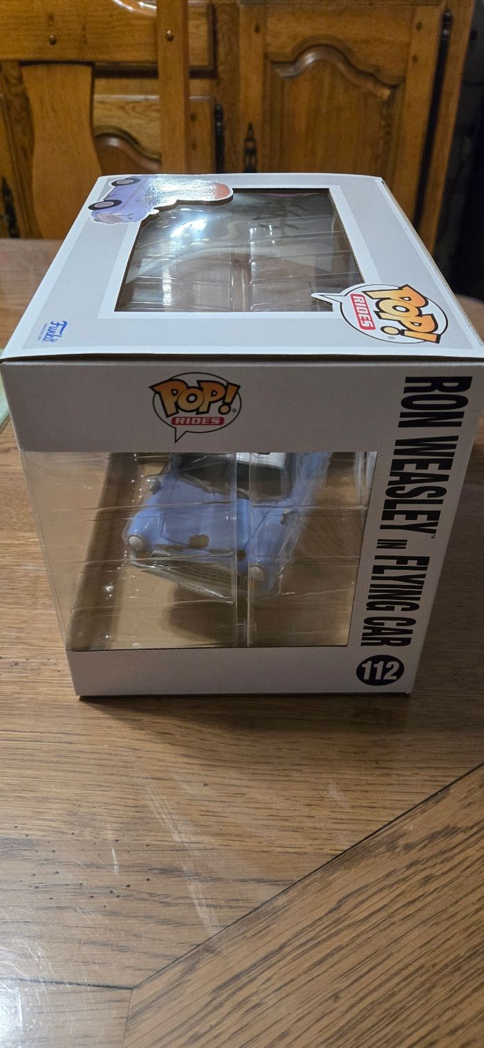 Funko pop Ron Weasley in flying car 112 - photo numéro 2