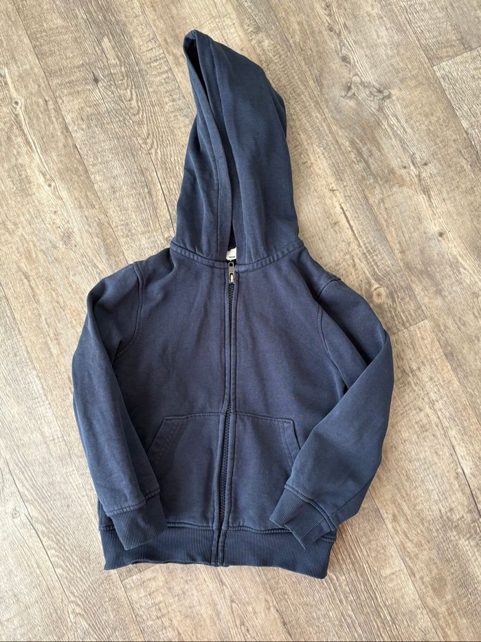 Veste bleu marine 6 ans