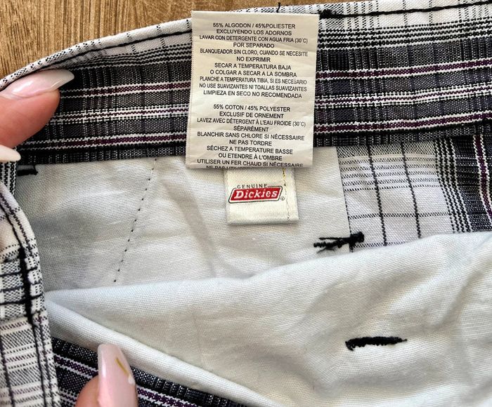 Short baggy/large à rayures Dickies pour homme en taille 38 (48 taille française) - photo numéro 5