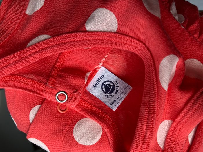 Robe Petit Bateau 6 mois - photo numéro 3