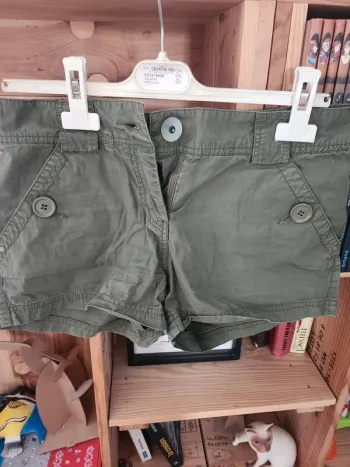 Short femme