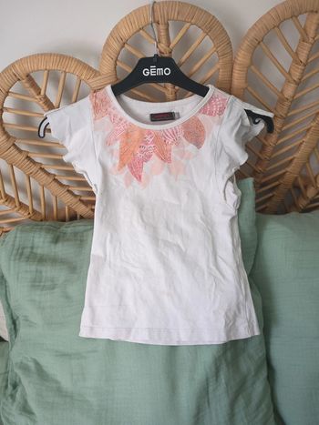 Tee shirt catimini bac 1