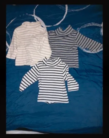 3 sous pulls taille 3 mois