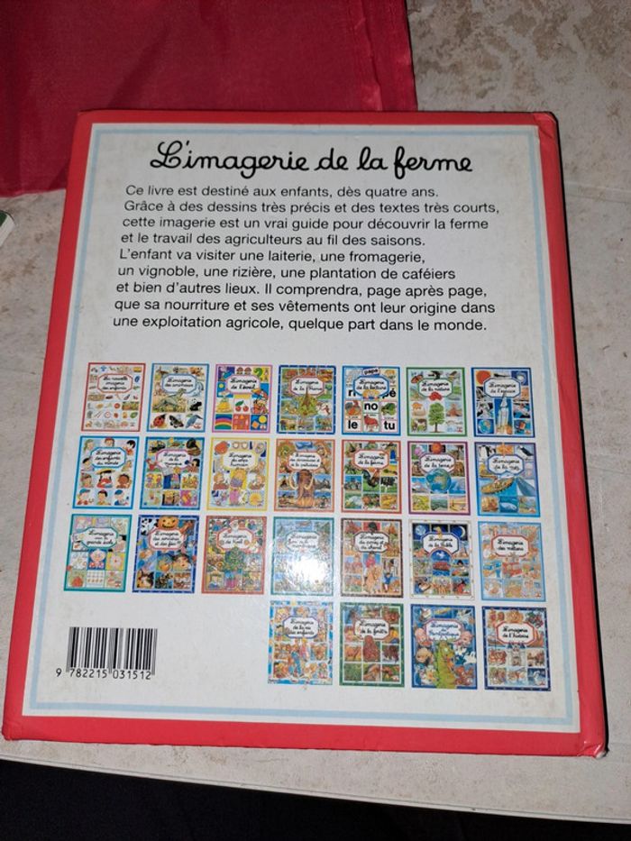 Livre- L'imagerie de la ferme - photo numéro 2