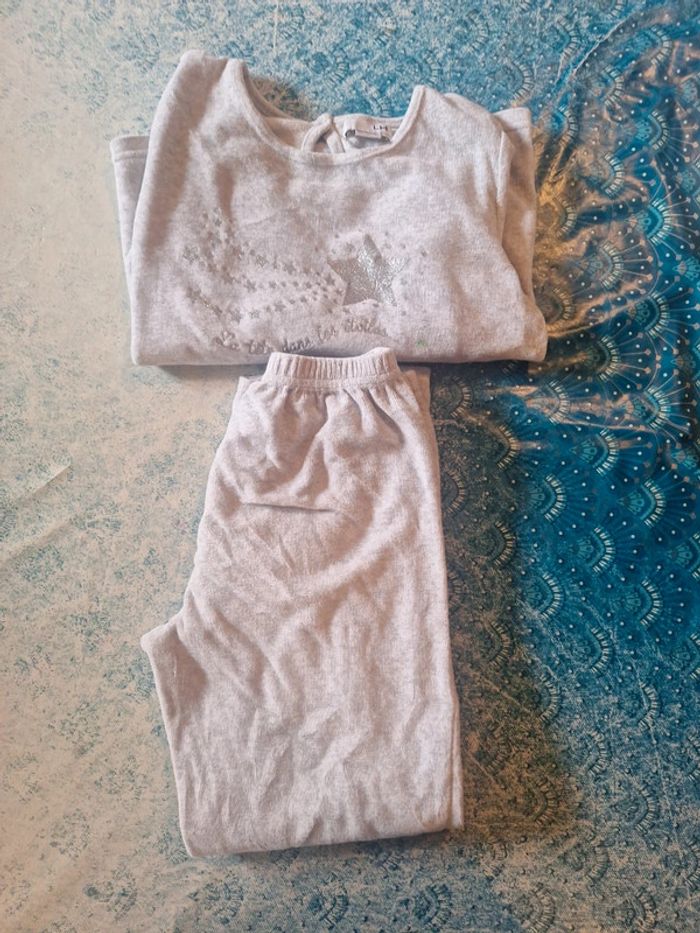 Pyjama chaud hiver 8 ans