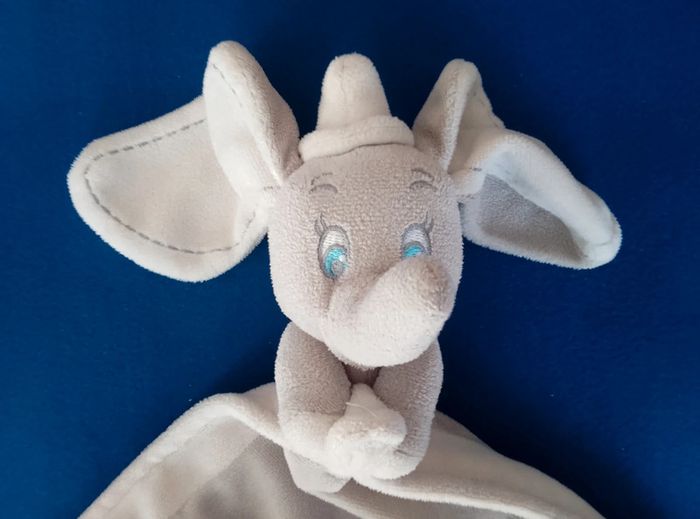Doudou plat - Dumbo - Disney - photo numéro 2