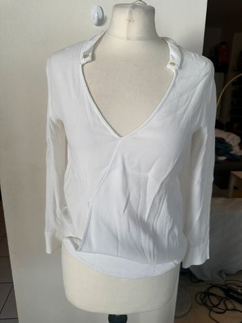 Blouse blanche - Ba&sh