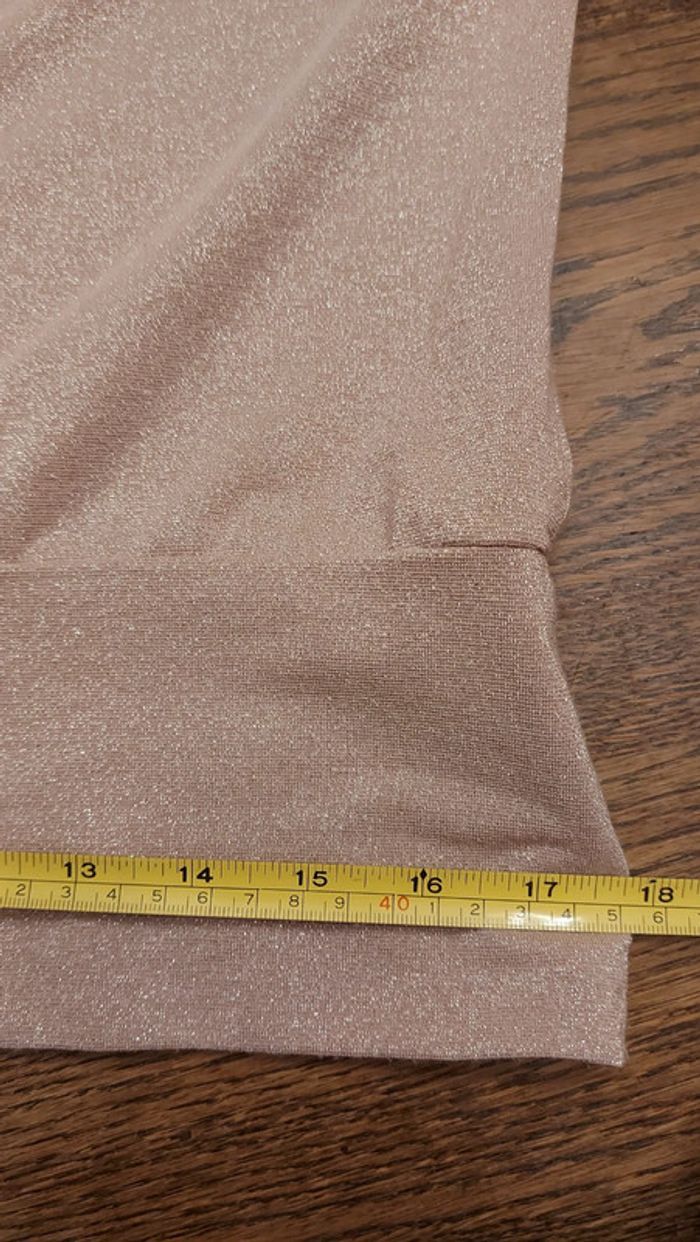 Blouse Avalanche Rose pailleté t 36/38 - photo numéro 13