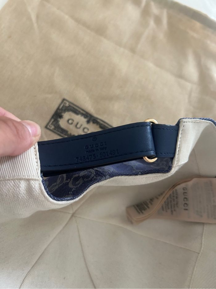 casquette gucci dubai bleu - photo numéro 4