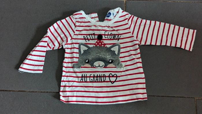 Tee shirt manches longues