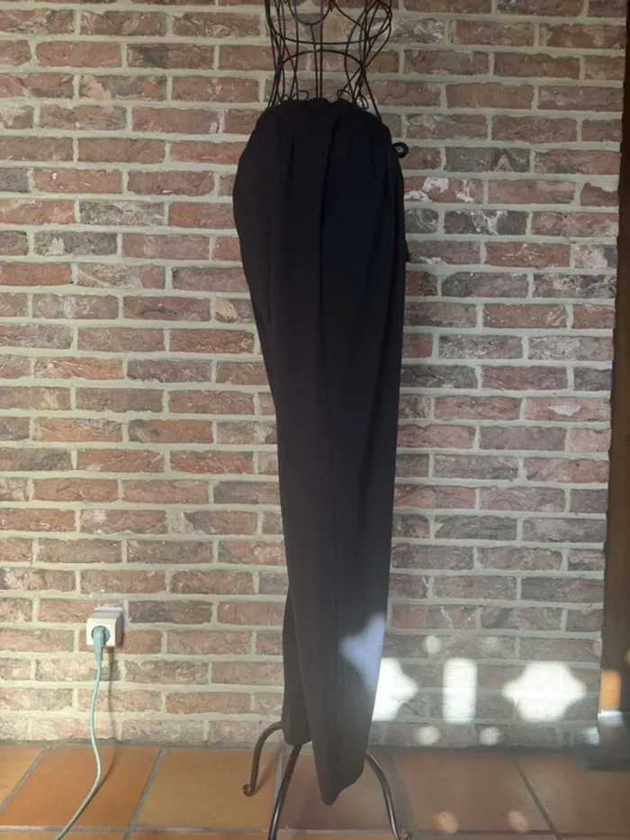 Pantalon droit noir H&M Taille S/ 36 - photo numéro 12