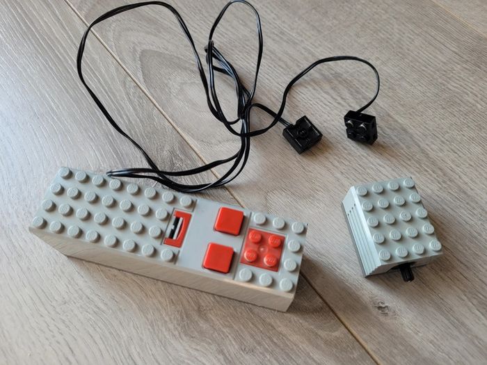 LEGO 2838c01 Electric, Motor 9V et telecommande
