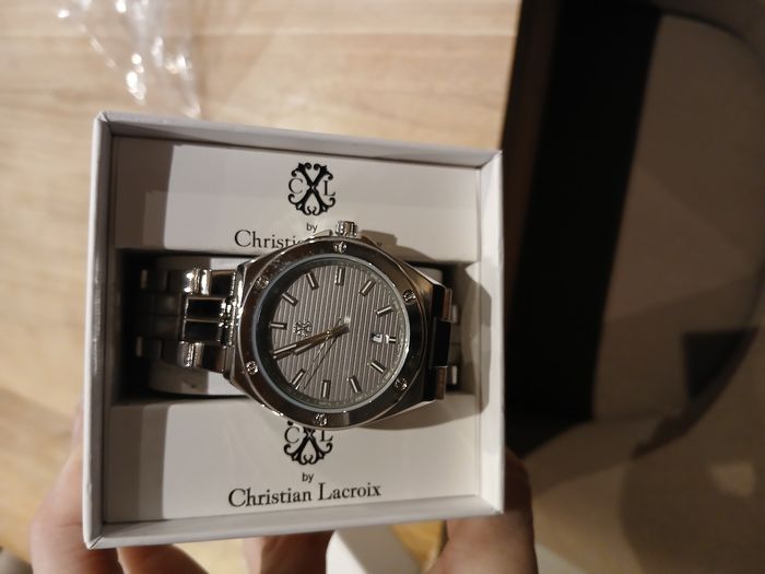 * Montre neuve homme Christian lacroix * - photo numéro 5