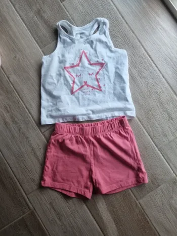 Pyjama été fille