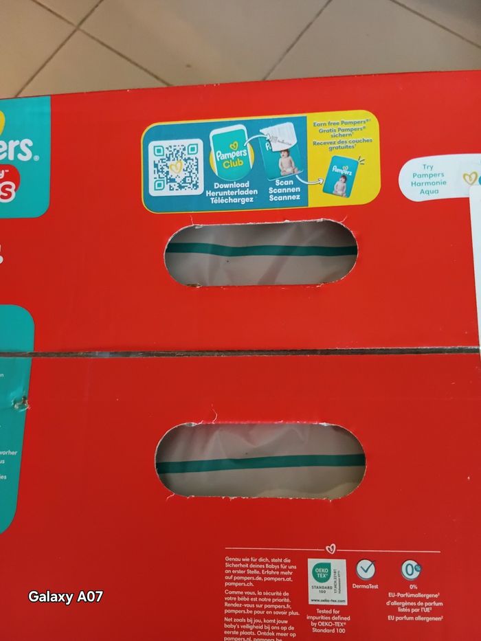 Couches pampers pants - photo numéro 4