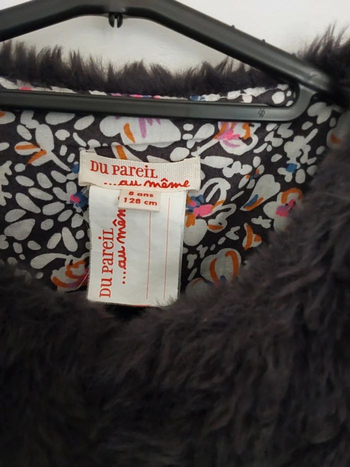 Veste sans manche dpam fille 8 ans - photo numéro 3