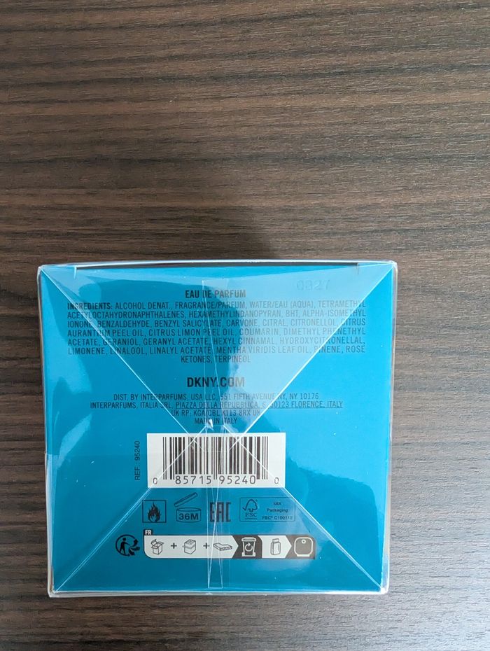 DKNY Be Delicious Ice Pop Berry Bliss - Eau De Parfum - 50ml - photo numéro 3
