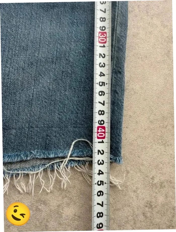 Short Levi's 501 W32 FR42 Bleu Homme men #SHO142 - photo numéro 5