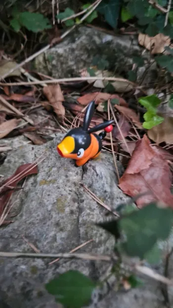 Super figurine Pokemon Nintendo tomy gruikui