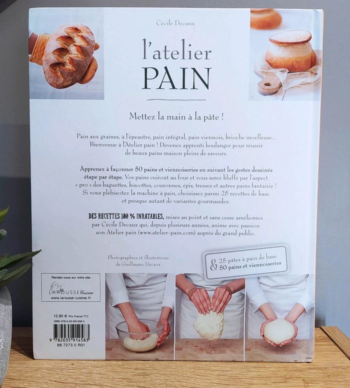 Livre "L'atelier pain" - photo numéro 2