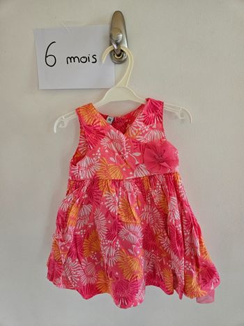 Robe 6 mois