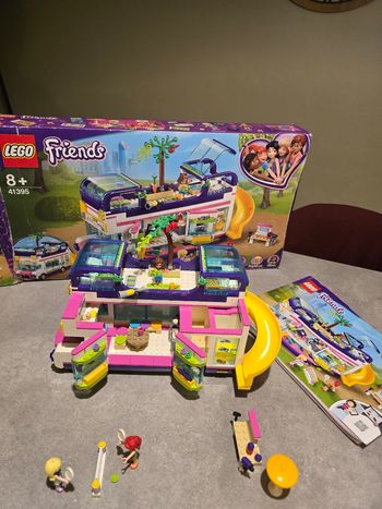 🌸🚌 BUS LEGO Friends — Univers Friends version LEGO 🚌🌸