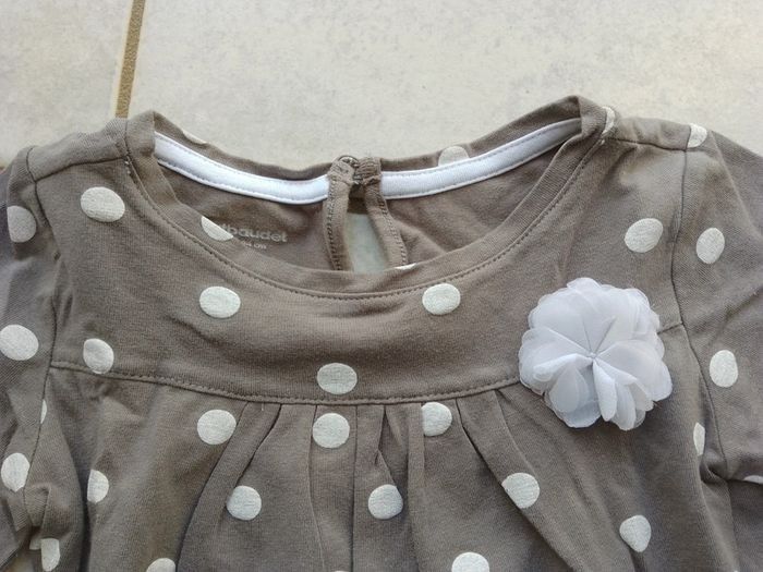 Blouse Vertbaudet fille 3 ans - photo numéro 3