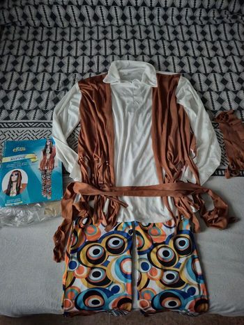 Deguisement hippie 70's