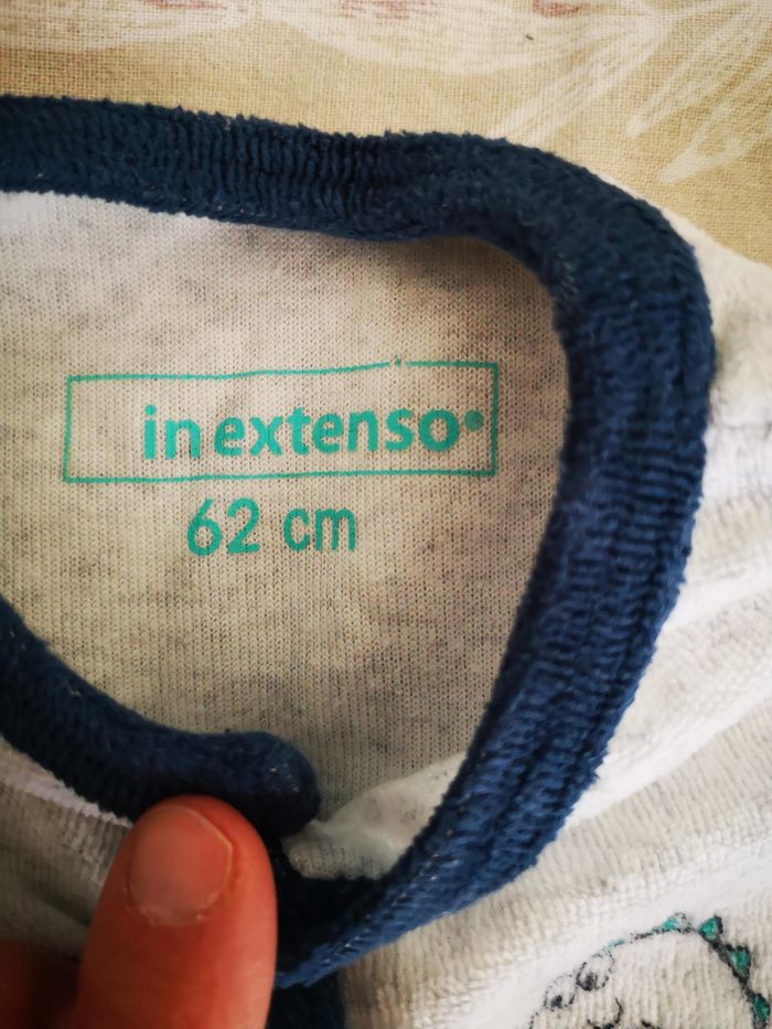 #pyjama bébé garçon 3 mois - photo numéro 2
