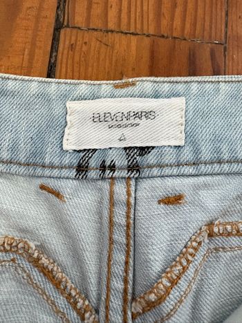 Short eleven paris 