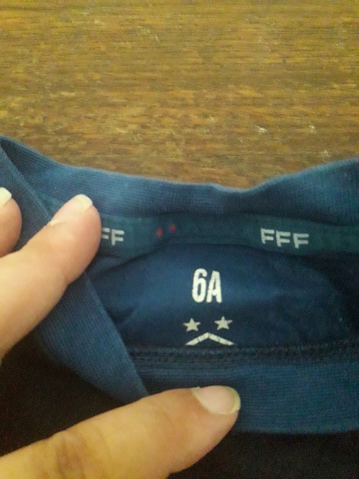 T shirt foot garçon 6 ans - photo numéro 3