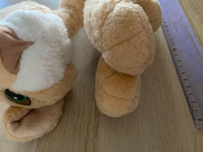 Ancienne peluche roi lion King lionceau lionne Nala Disney Mattel 1994 - photo numéro 4