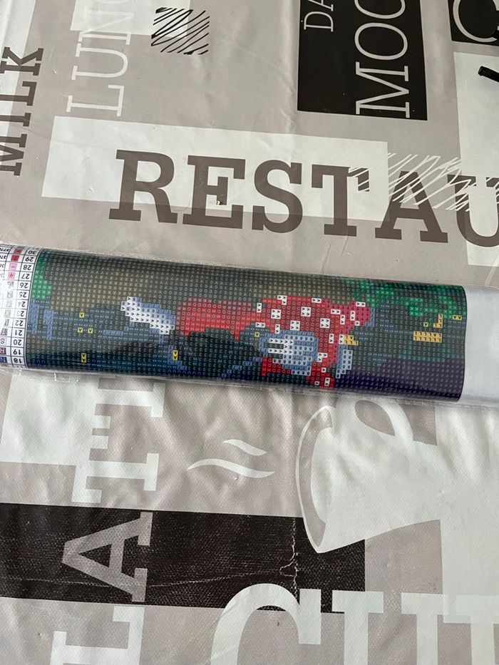 Diamond painting château Disney - photo numéro 2