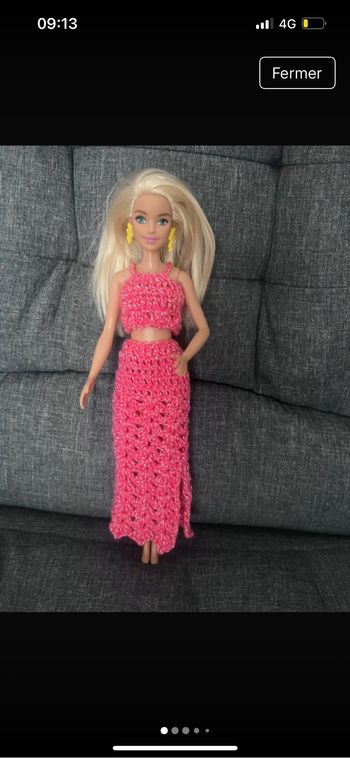 Ensemble Barbie