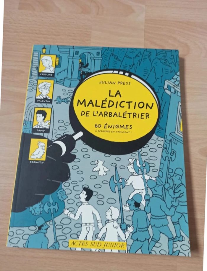 La malédiction de l' arbalétrier