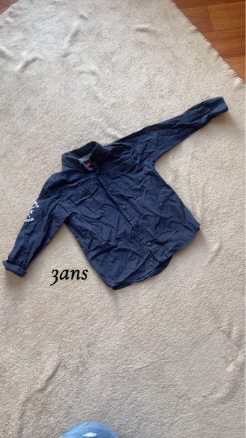 Chemise garçon 3ans