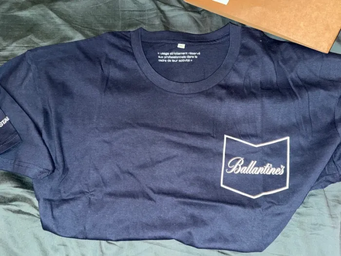 Teeshirt Ballantine’s - photo numéro 3