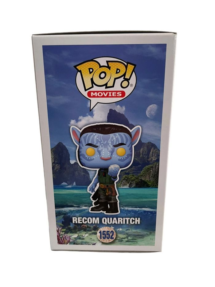 Figurine Funko Pop Avatar the Way of water Recom Quaritch 1552 neuf - photo numéro 3