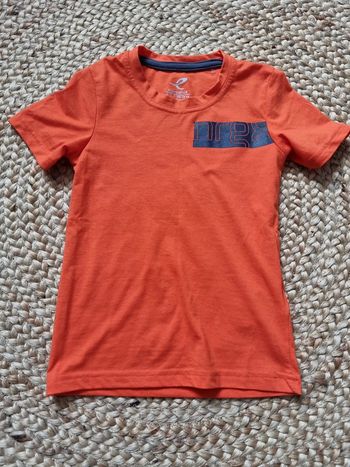 Tee-shirt manches courtes energetics 6 ans