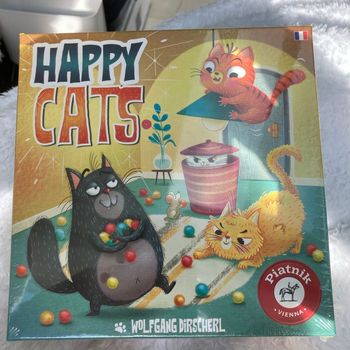 # jeu # happy cats# neuf