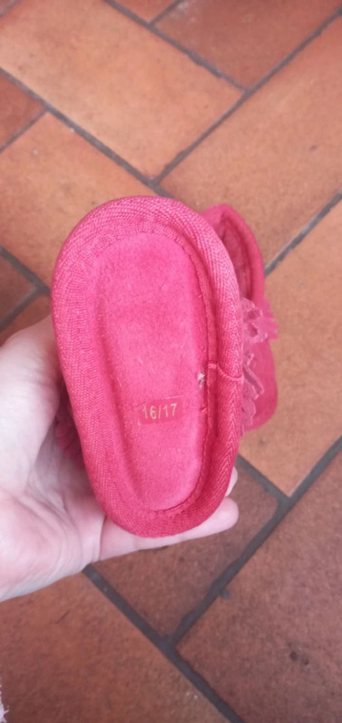 Bottine fourré DPAM Du pareil au même pointure 16/17 - photo numéro 3