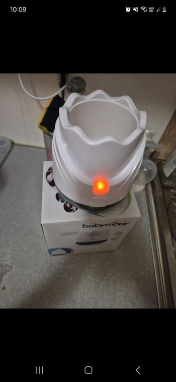 Chauffe biberon babymoov