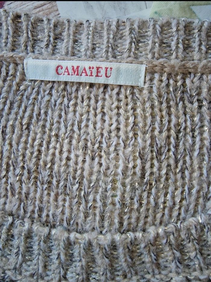 Pull Femme - Taille 38 - Camaieu - photo numéro 5