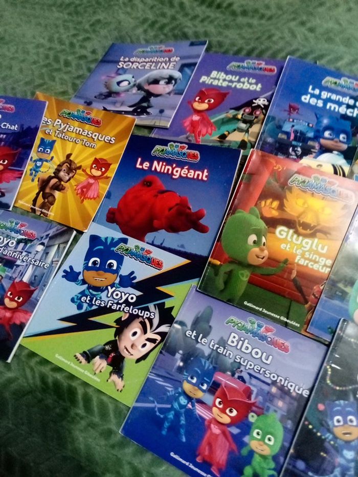 Lot de 13 livres pyjamasque - photo numéro 4