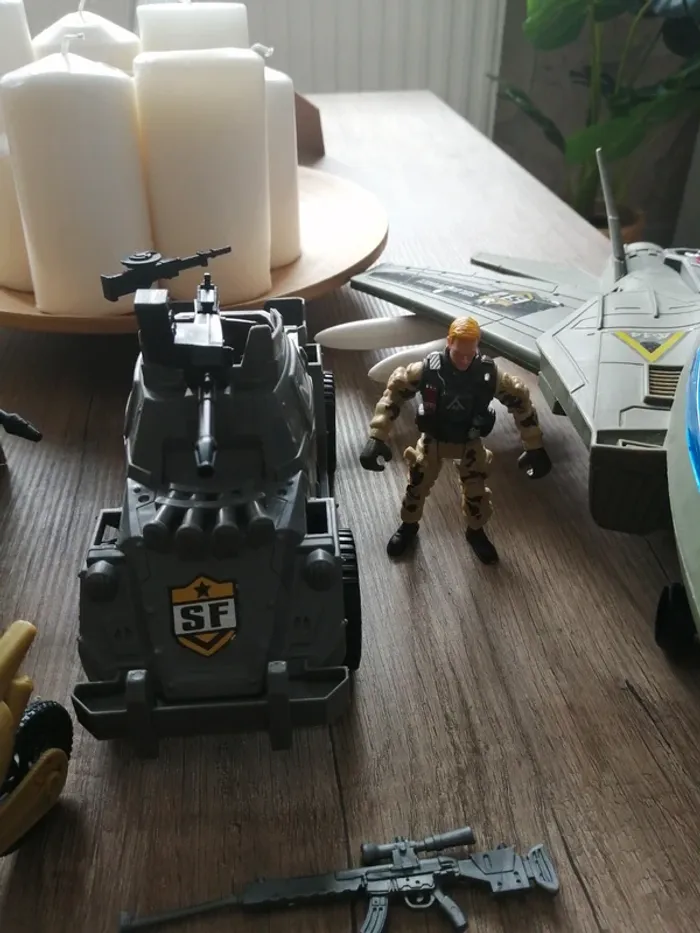 Lot de jouets militaire - photo numéro 5