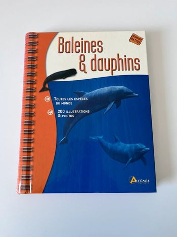 Livre baleines et dauphins